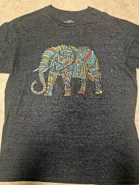 Savvy Tribal Elephant Tee